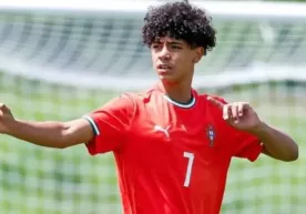 Ronalduning o‘g‘li ham futbol yulduziga aylanadimi? Yevropa grandlari uni kuzatishmoqda! фото