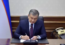 Президентнинг янги фармони қабул қилинди фото