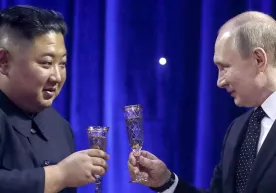 Kim Chen In: “Rossiya yovuzlikka qarshi bu muqaddas urushda g‘alaba qozonadi” фото
