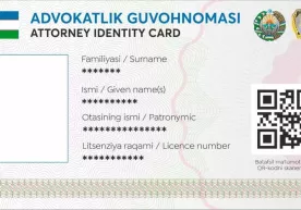 Адлия вазирлиги: Адвокатлик гувоҳномасини олиш янада енгиллашмоқда фото