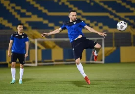 "Қизилқум"нинг мақсади жиддий. Клуб энди Олег Зотеевни ҳам кўндирди фото