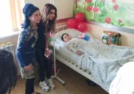 Хонанда Райҳон: “Аллоҳ шифосини берсин!” фото