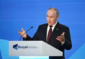 Putin: Rossiya harbiy xarajatlarni oshirdi, G‘arbda o‘q-dorilar tugamoqda, Prigojin samolyotini hech kim urib tushirmadi фото
