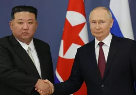 Putin va Kim Chen In bir-biriga qanday sovg‘a berdi? фото