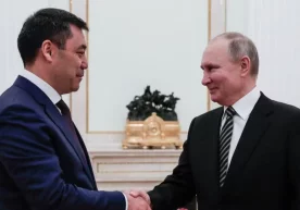 Эксперт фикри: Қирғизистон президенти нега Путиннинг 9 май парадидаги ягона меҳмони? фото