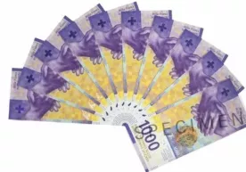 Yevropada “eng qimmat banknot” taqdim etildi (foto) фото