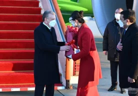 Шавкат Мирзиёев Пекинга ташриф буюрди фото