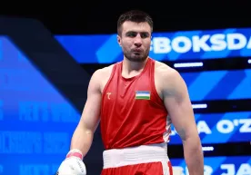 Bakhodir Jalolov Calls Out Oleksandr Usyk for a Fight фото