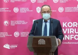 Нурмат Отабеков пандемияни енгиш йўлини айтди фото