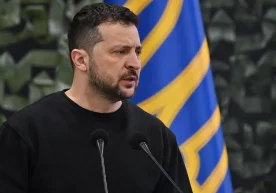 Зеленский Украинада америкалик тинчликпарвар кучлар ҳам бўлиши кераклигини айтди фото