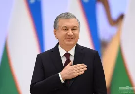 Шавкат Мирзиёев барчага миннатдорчилик билдирди фото