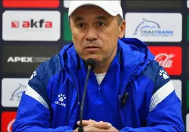 Ro‘ziqul Berdiyev "Neftchi"ga qarshi o‘yindan so‘ng nimalar dedi? фото