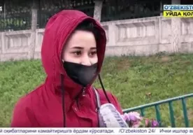 Коронавирусдан соғайган ўзбекистонлик қиз: «Бизга шунчалик меҳр бериб қарашгани учун раҳмат. Роса хурсандман» фото
