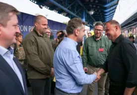 Polsha prezidenti Kiyevga e’lon qilinmagan tashrif bilan keldi фото