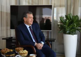 Shavkat Mirziyoyev ertaga Buxoro va Navoiy viloyatlariga boradi фото