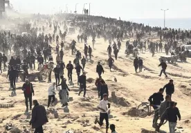 AQSH G‘azoga havo orqali insonparvarlik yordamini yetkazib berishni boshladi фото