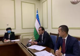 Озодбек Назарбеков 7 йил озодликдан маҳрум этилган шахс вазирликка қандай ишга олинганига изоҳ берди фото
