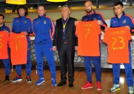 “Bunyodkor” yangi futbolchilarni tanishtirdi фото