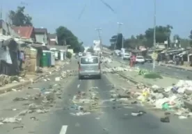 Pretoriyaning ifloslangan ko‘chalari (video) фото