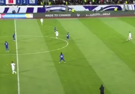 Eron - O‘zbekiston o‘yinida gol urgan Abbosbek Fayzullayev necha ball oldi? фото
