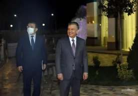 Shavkat Mirziyoyev Namanganda elektromobilda sayr qildi (video) фото