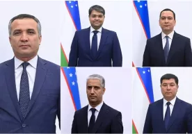 Президент қарори билан ҳукумат таркибида янги тайинловлар амалга оширилди фото