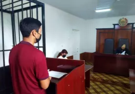 Navbahor tumanida mahkumlar jazodan ozod qilindi фото