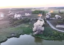 Kursk oblastidagi janglar Rossiyani ukrain frontidagi kuchlarning bir qismini qaytarishga majbur qildi фото