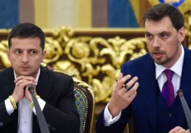Ukraina bosh vaziri iste’foga chiqmoqda — sababi mana shu audioda фото