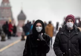 Россияда коронавирус сабабли барча оммавий тадбирлар бекор қилинди фото