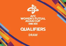 The draw for the Asian Cup-2025 football competition has been made фото