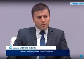 Абдулла Азизов: «Ўзбекистонда солиқ идорасини жазоловчи ташкилот деб тушунишади – бу муносабатни ўзгартирмоқчимиз» фото
