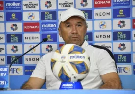 Рўзиқул Бердиев: "Рақибда футболчилар кўп. Шу сабабли уларнинг барчасини ўрганиб чиқдик" фото