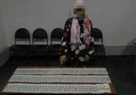 Сирдарёлик аёл чақалоғини 10 минг 200 АҚШ долларига сотаётганида қўлга олинди фото