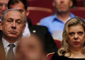 Netanyaxuning rafiqasi Qatar amirining onasiga murojaat qildi фото