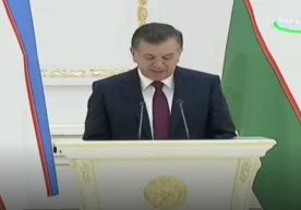 Shavkat Mirziyoyev elchilarni qabul qilish marosimida O‘zbekistonning qat’iy pozisiyasini eslatib o‘tdi фото