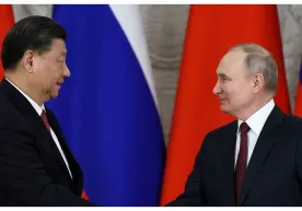 OAV: Putin Si Szinpinga Ukrainadagi urushni kamida 5 yil davom ettirishini aytgan фото