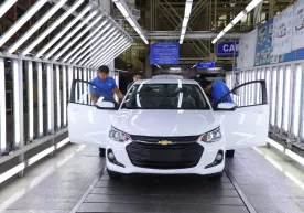 Қозоғистонда Chevrolet Onix автомобилларини йиғиш йўлга қўйилади фото