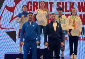 Our female boxers won 5 medals at the tournament in Baku фото