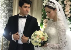 Навбатдаги спортчилар оиласи: Нодирбек ва Мадинабону турмуш қурди фото