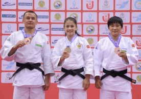 Дзюдо. Осиё чемпионатини кучли учликда якунладик фото