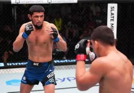 Нурсултон Рўзибоев UFC'даги биринчи жангидан қанча ишлаб олгани маълум бўлди фото