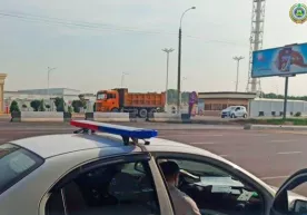 Тошкентда мотоцикл ва юк автомобили иштирокидаги ЙТҲда мотоциклчи ҳалок бўлди фото