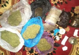 ДХХ Самарқандда 5 килога яқин гиёҳванд моддалар айланмасига чек қўйди фото