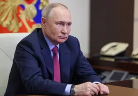 Vladimir Putin: “Kiyevning hujumlari Rossiyadagi saylovlarga xalaqit bera olmaydi” фото