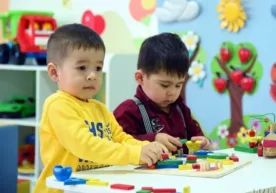 Ўзбекистонда болаларни 2 ёшдан боғчага қабул қилишга рухсат берилди фото
