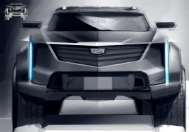 Sirli Cadillac yo‘ltanlamasining dizayni oshkor bo‘ldi фото