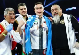Қудратилло Абдуқаҳҳоровнинг чемпионлик жанги санаси ва манзили маълум бўлди фото