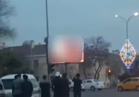 Хоразмда реклама мониторида порнографик видео намойиш этилгани бўйича маълумот берилди фото