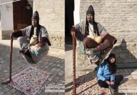 Tasanno! «Muallaq turuvchi darvesh» sirini ochdik! фото
